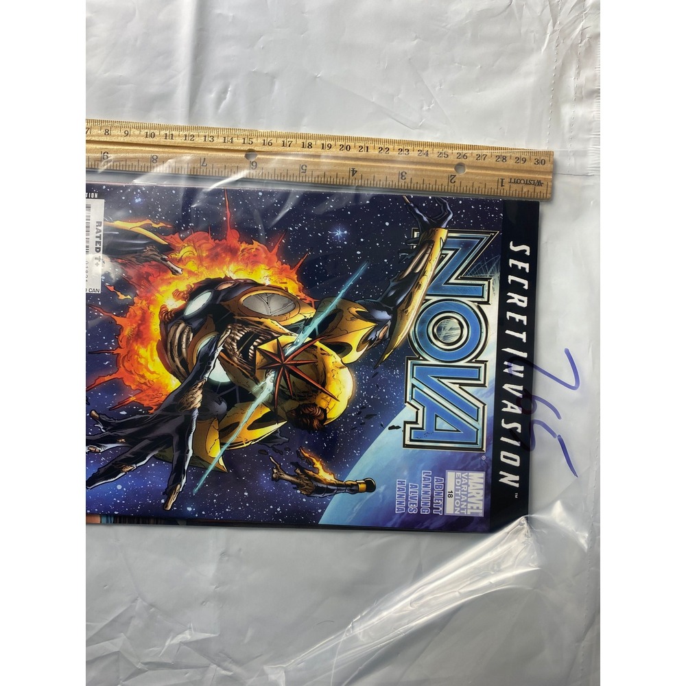 Nova Secret Invasion 18 Marvel‎ Comics 2008 Variant Cover